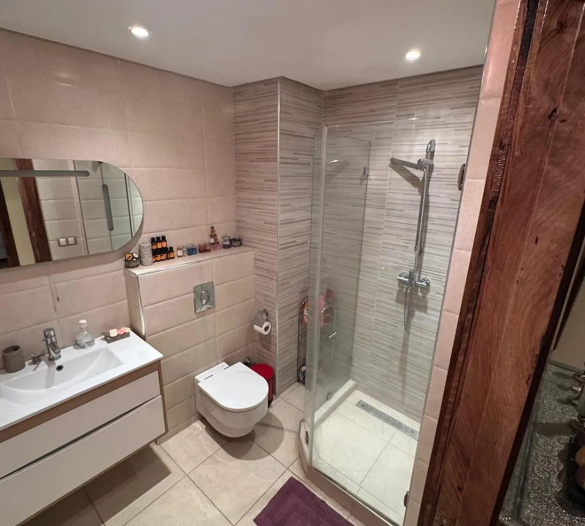 Authentic Apartment Riad Style In Gueliz For Family Marrakesh