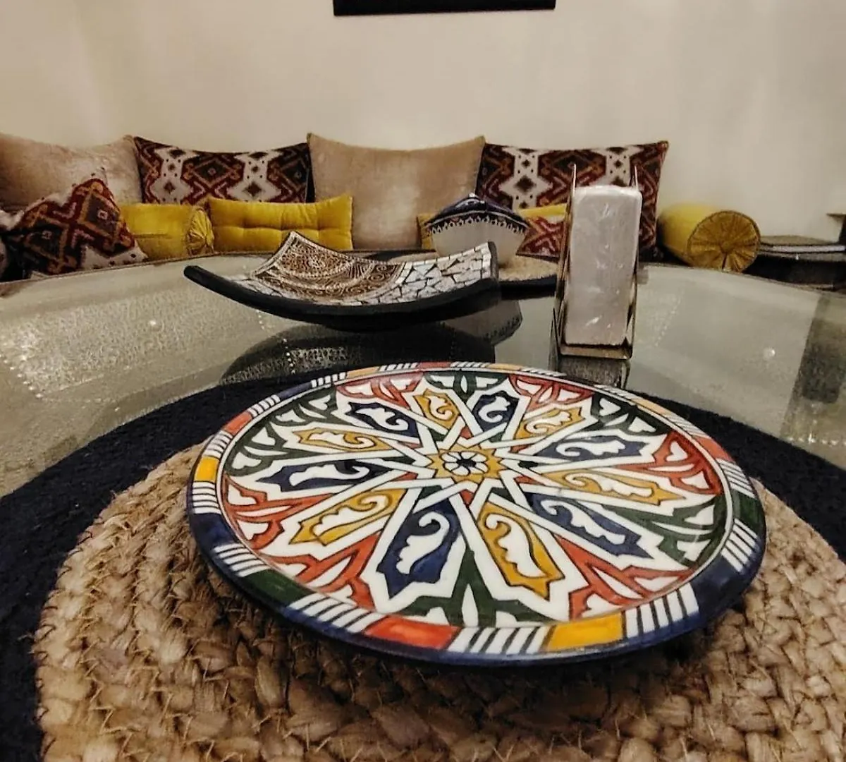Authentic Apartment Riad Style In Gueliz For Family Marrakesh Marruecos