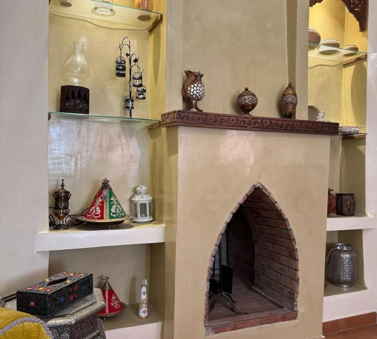 Authentic Apartment Riad Style In Gueliz For Family Marrakesh Marruecos