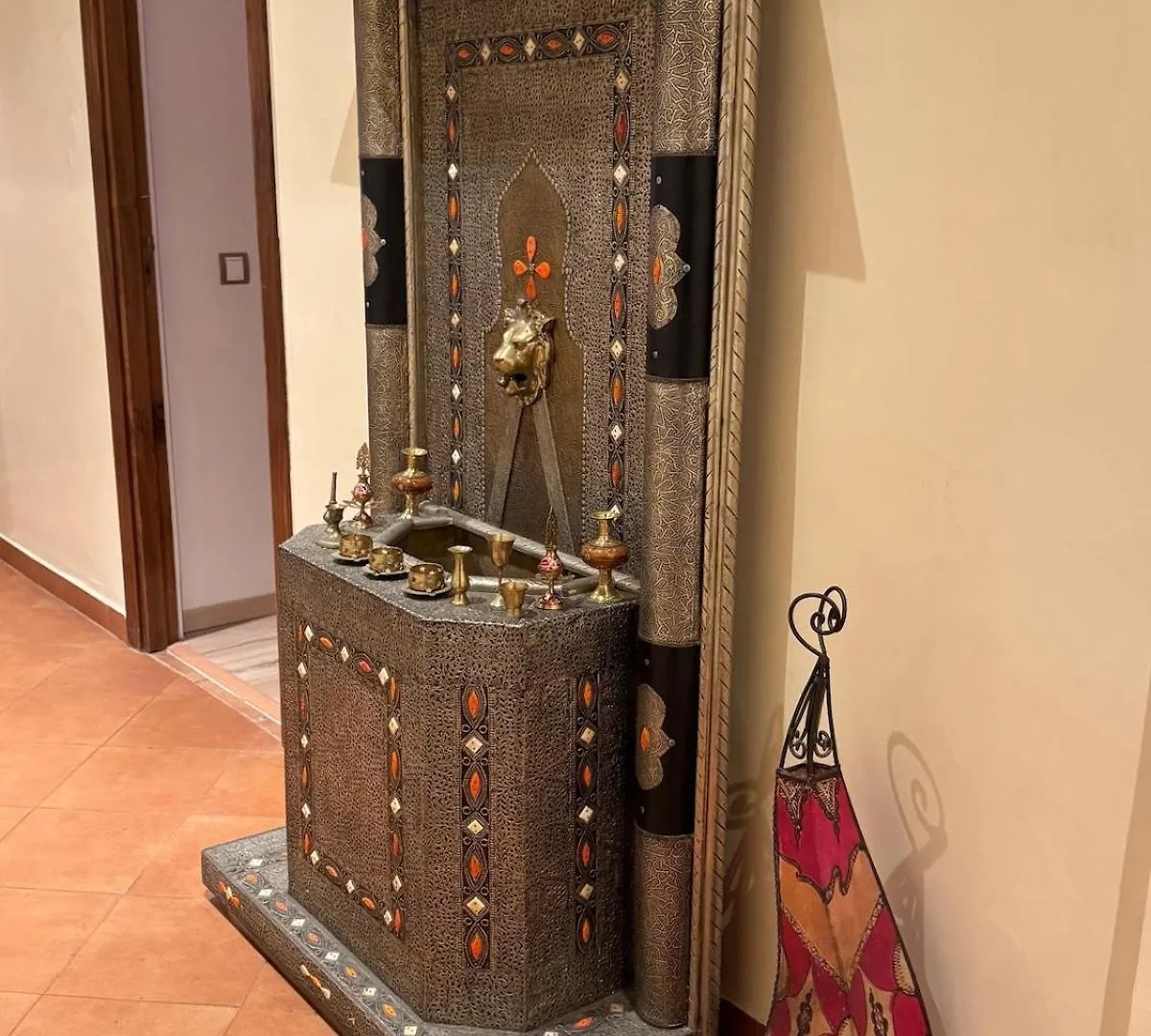 Authentic Apartment Riad Style In Gueliz For Family Marrakesh