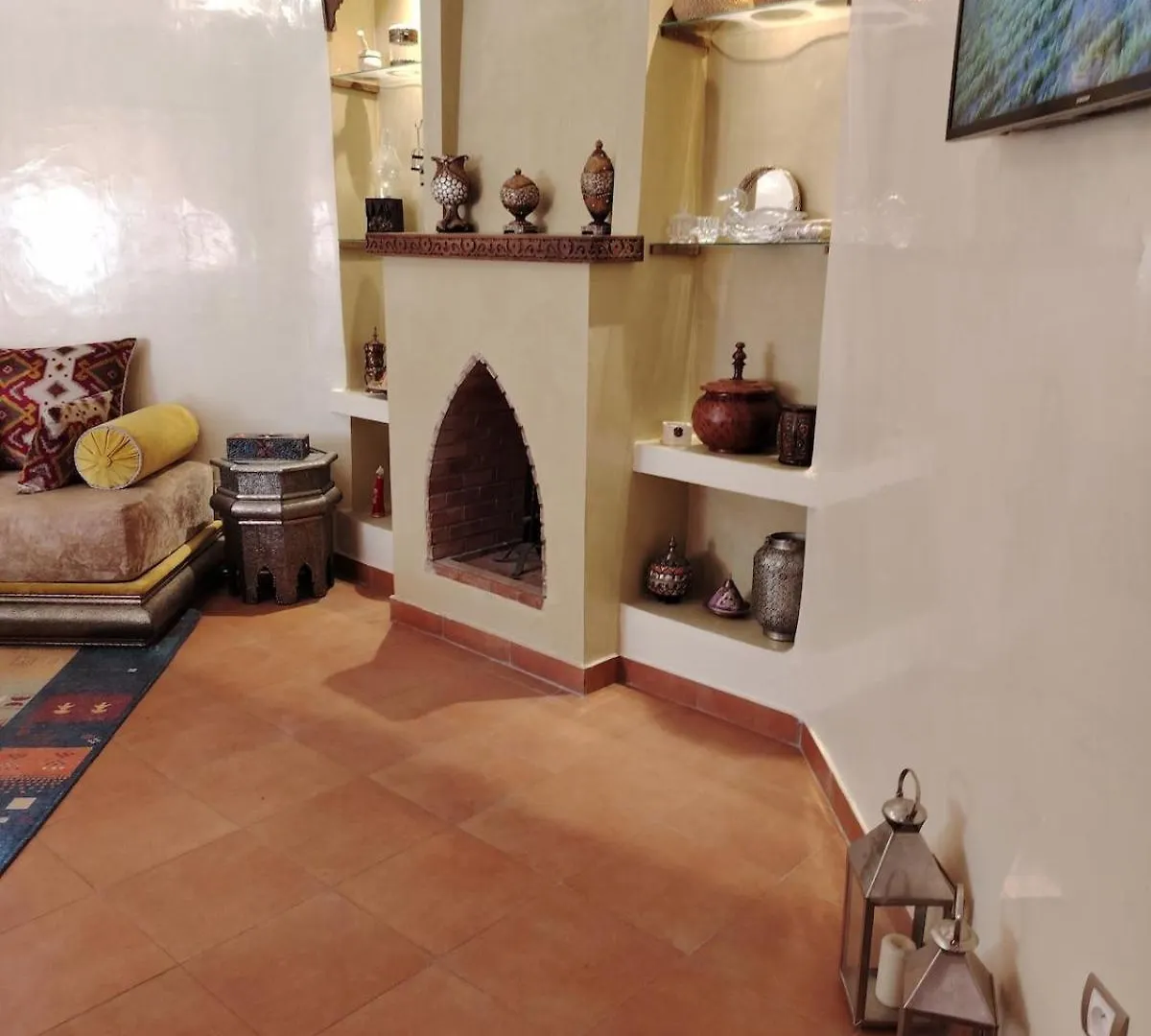 Authentic Apartment Riad Style In Gueliz For Family Marrakesh 0*,