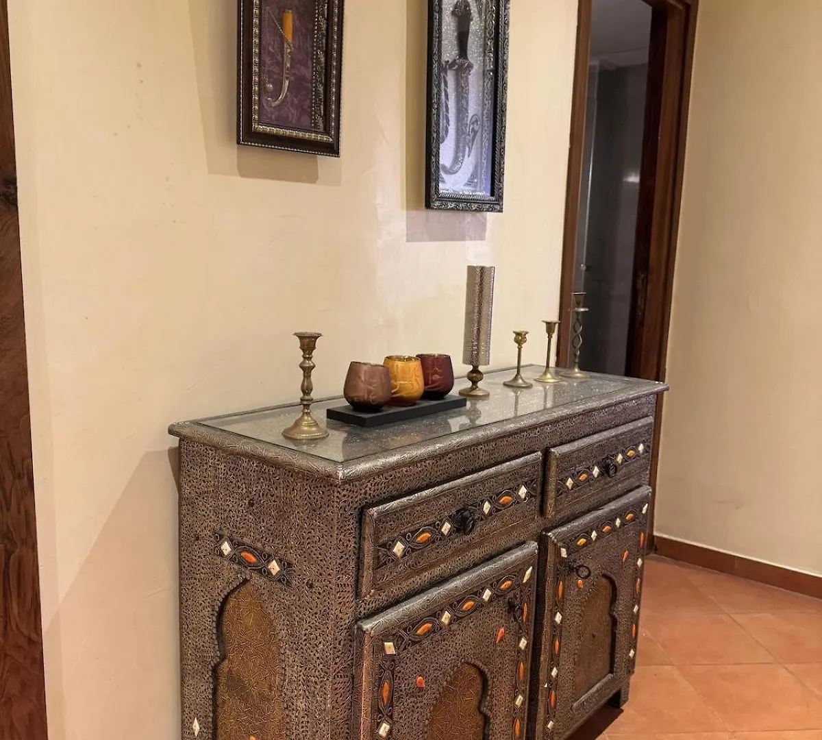 Authentic Apartment Riad Style In Gueliz For Family Marrakesh