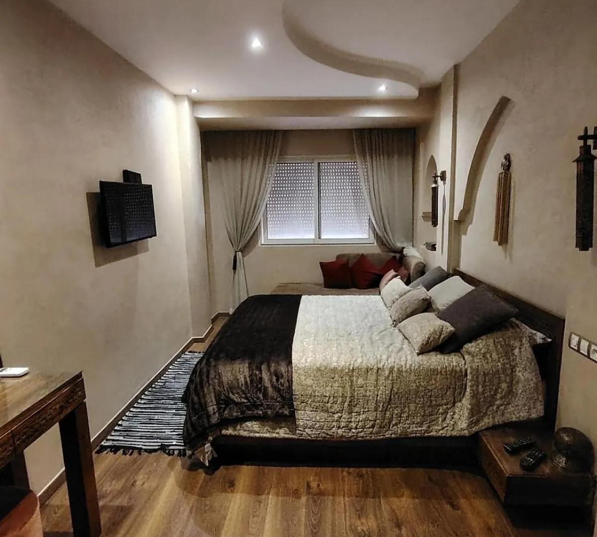 Authentic Apartment Riad Style In Gueliz For Family Marrakesh