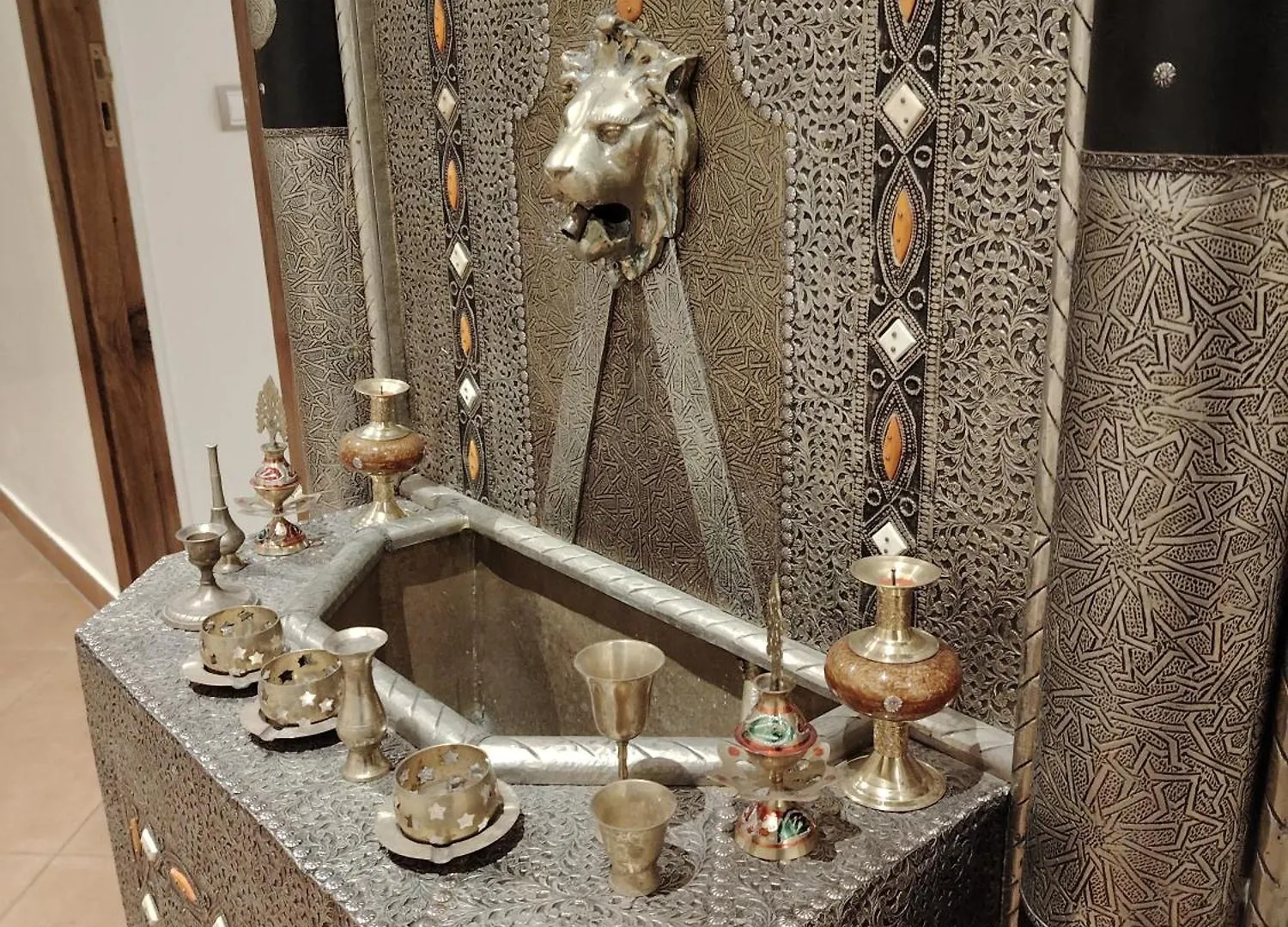 Authentic Apartment Riad Style In Gueliz For Family Marrakesh