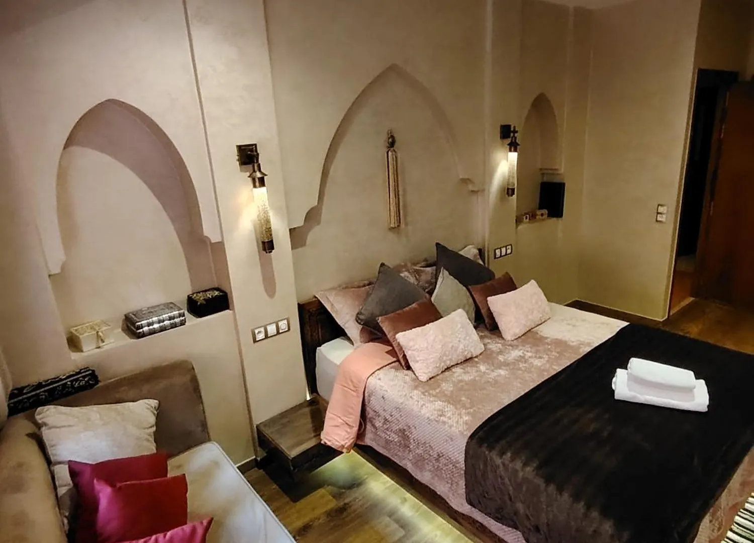 Authentic Apartment Riad Style In Gueliz For Family Marrakesh 0*,